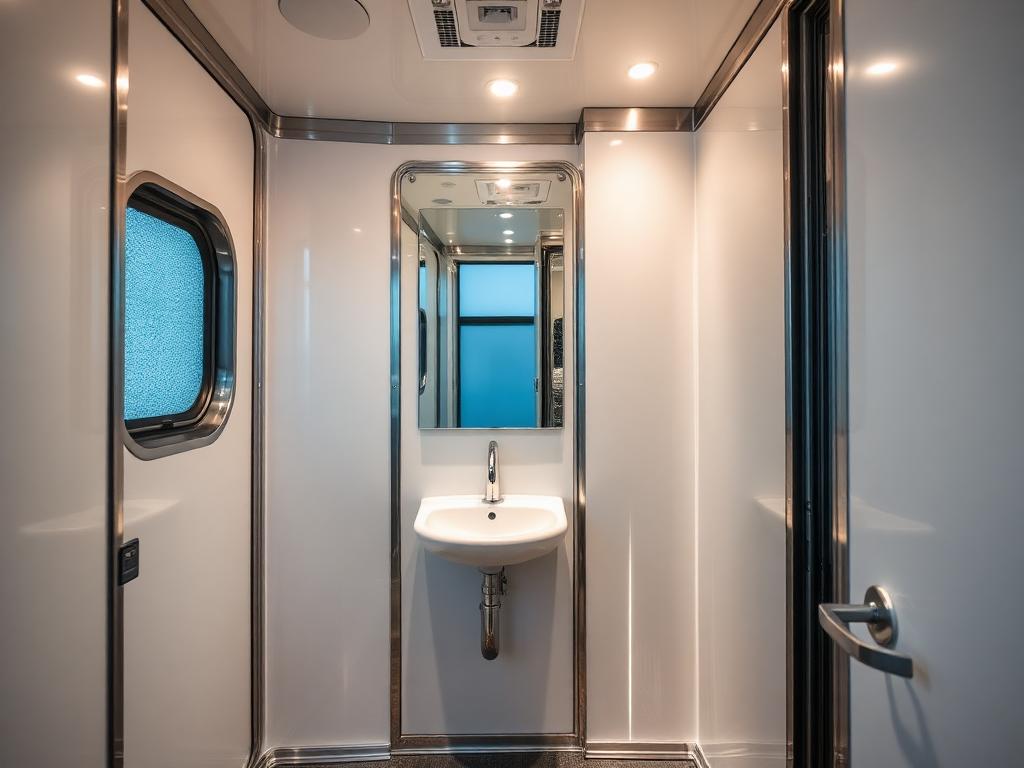Luxury Restroom Trailers in Kearny, NJ